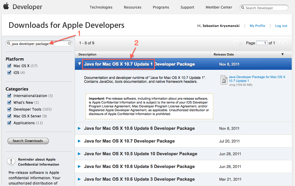 Java Se 6 Runtime For Os X