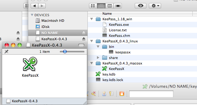 Keepass 2 x for mac os x package