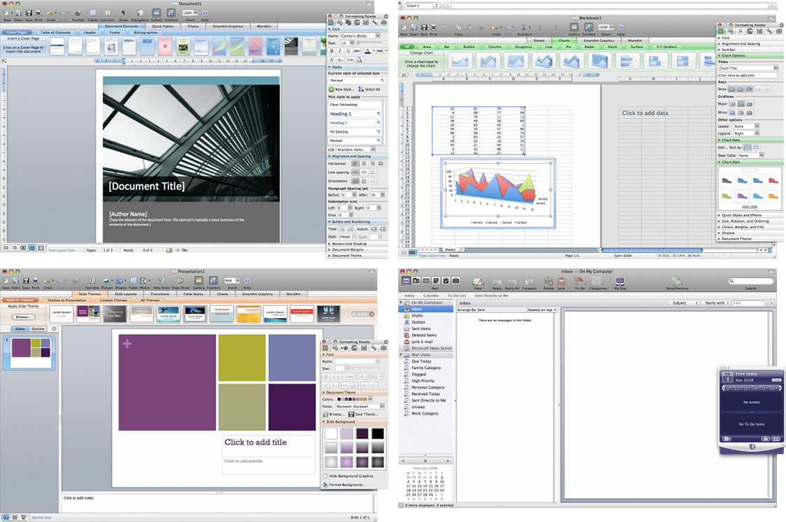 excel for mac os x 10.5.8 free download
